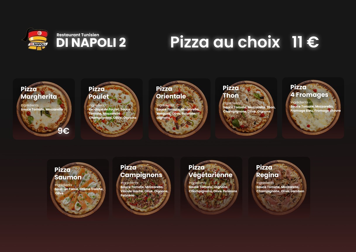 Dinapoli menu 1