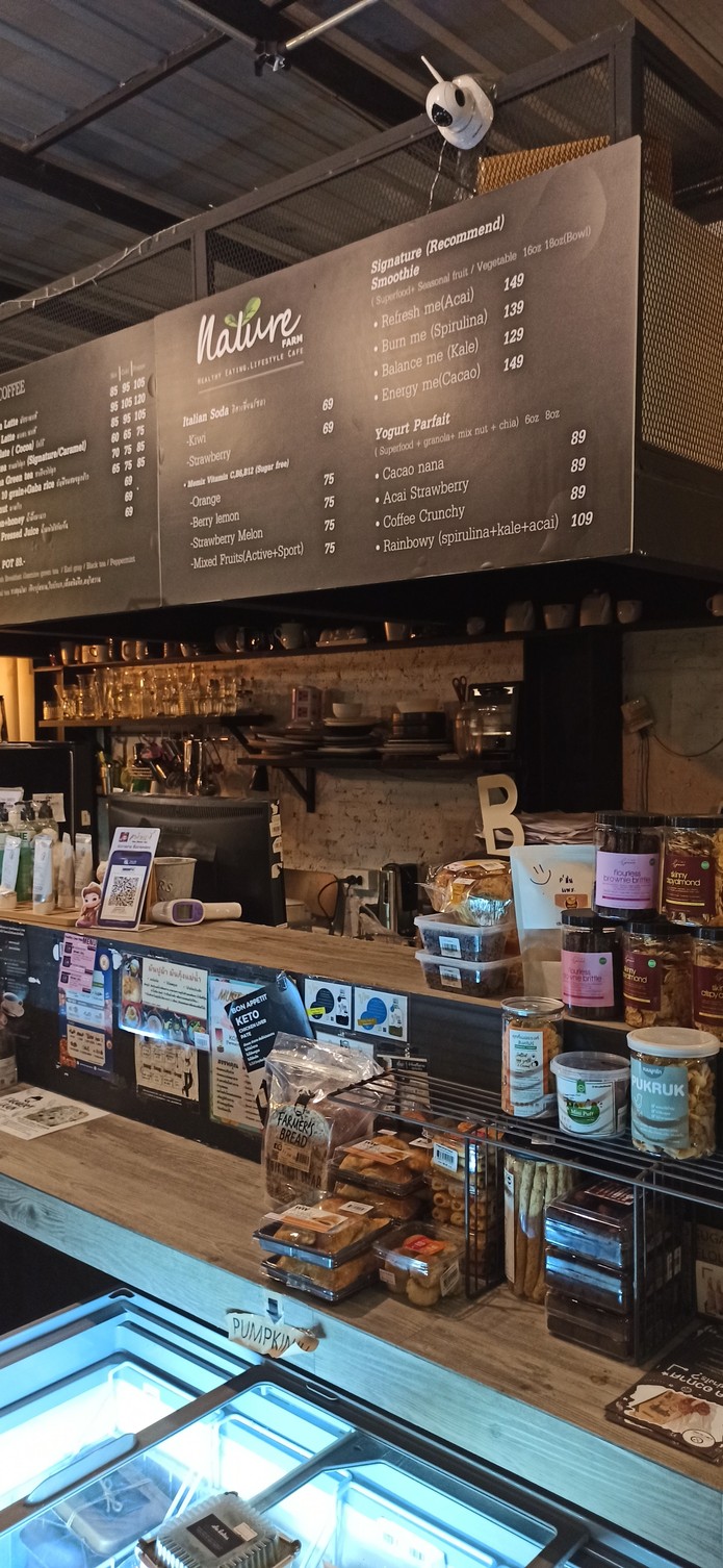 Naturefarm Cafe menu 2