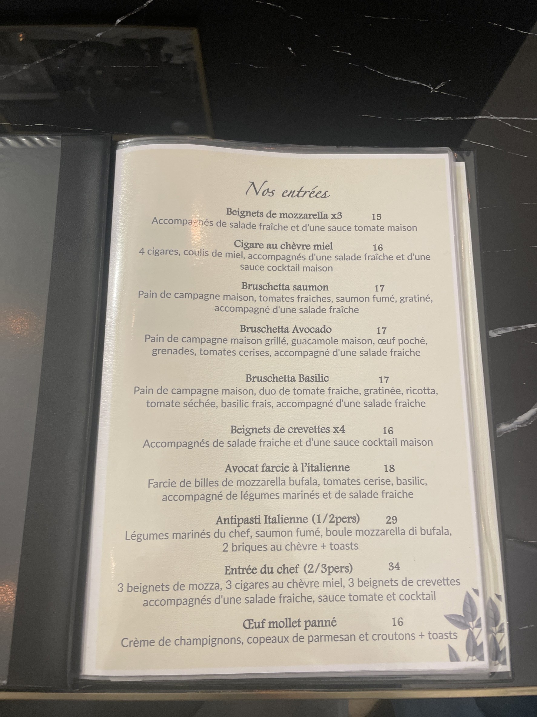 Menu image 1