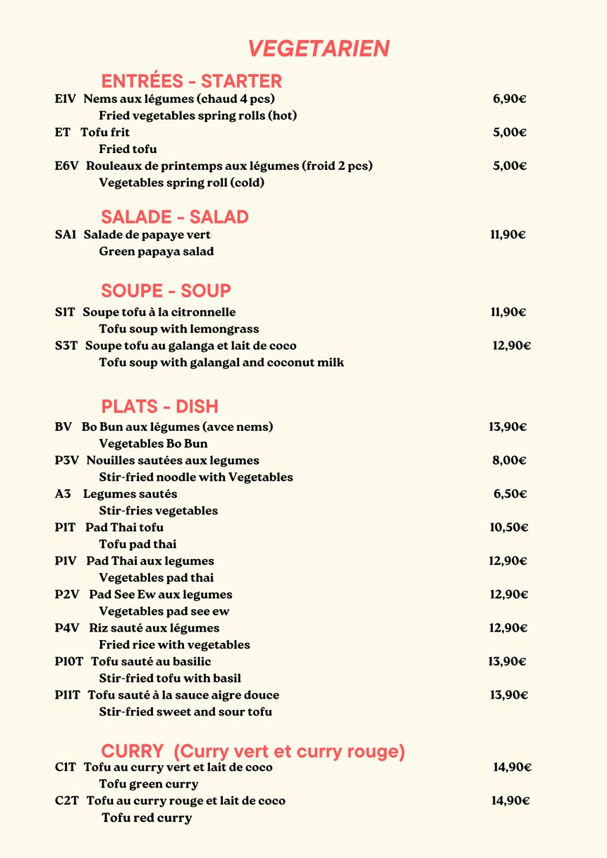 KHONKAEN UDON THAI menu 5