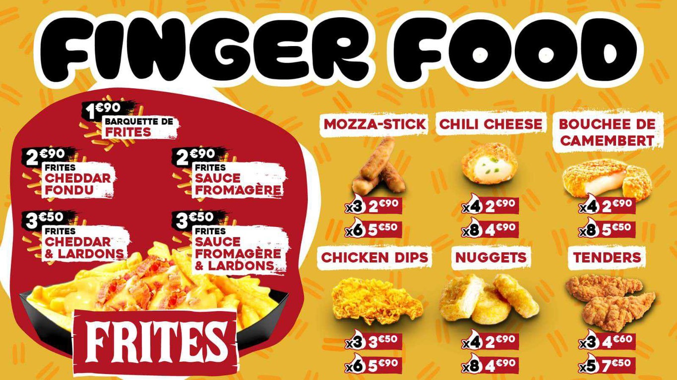 O’Nan Kebab menu 1