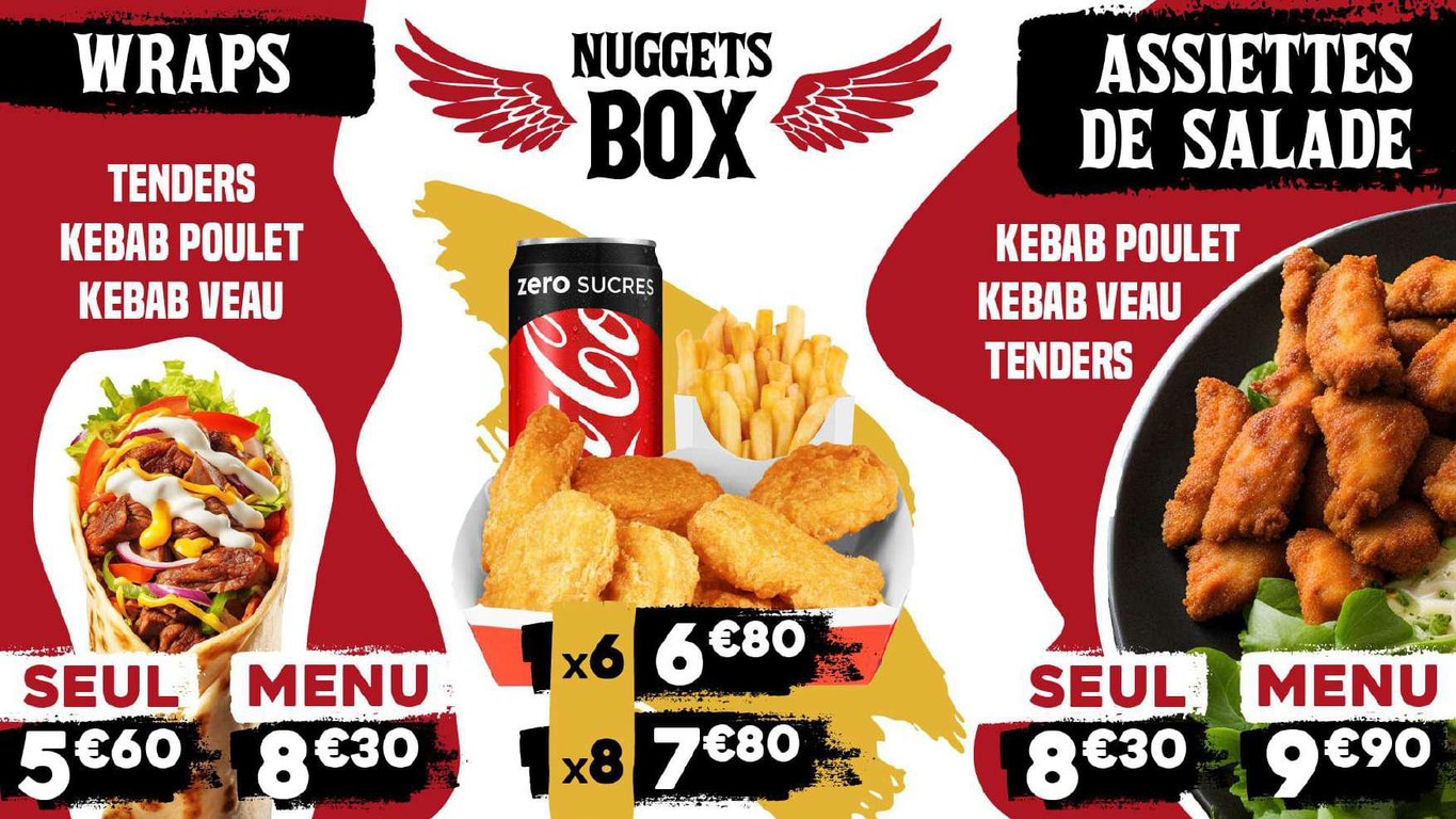 O’Nan Kebab menu 3
