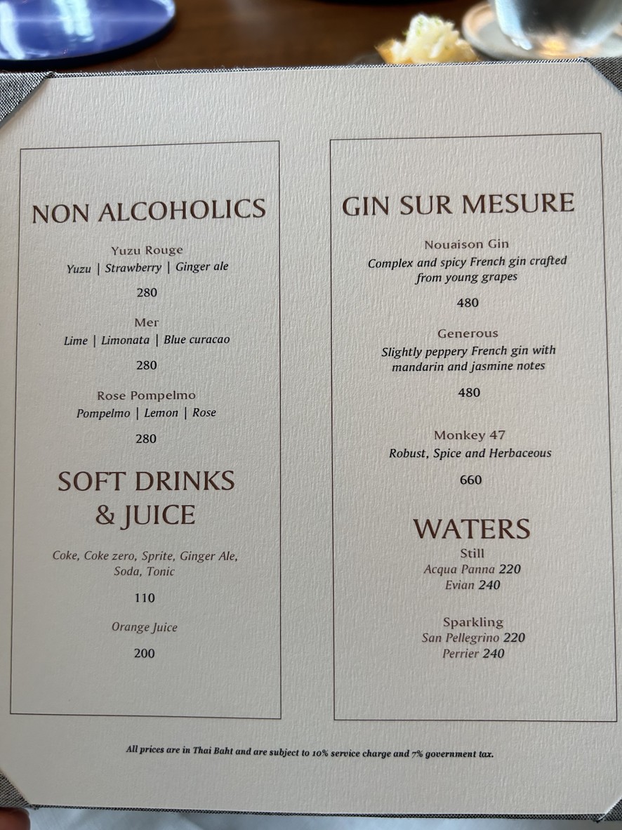 Côte by Mauro Colagreco menu 3