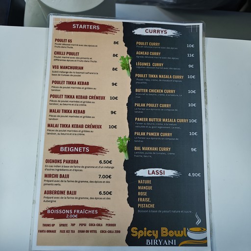 Spicy Bowl Biryani