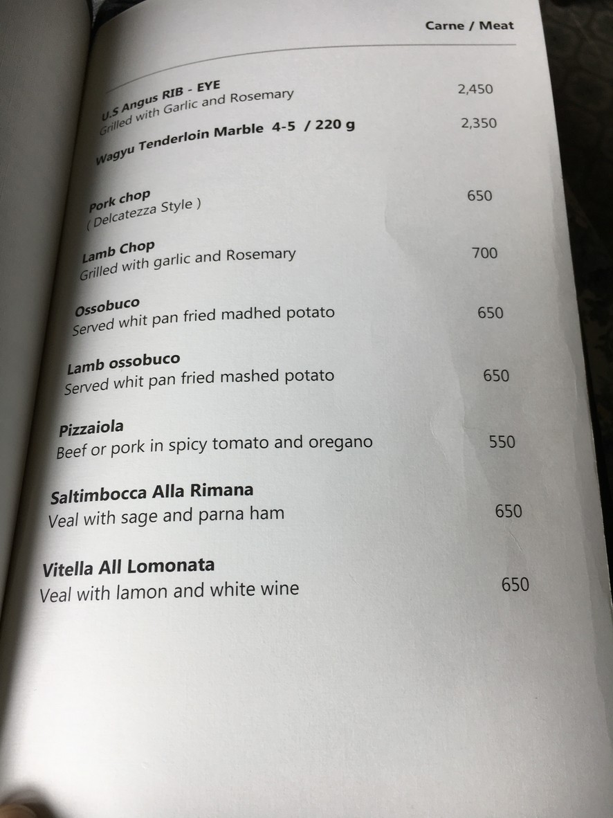 Delicatezza menu 4