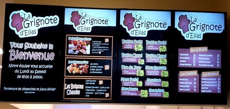 La Grignote d'Elias