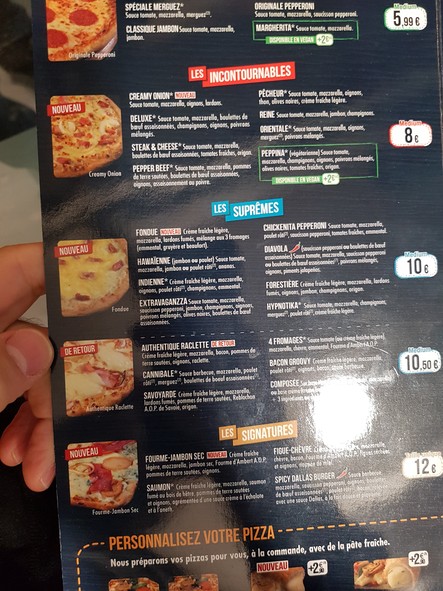Domino's Pizza Paris 18 - Stephenson