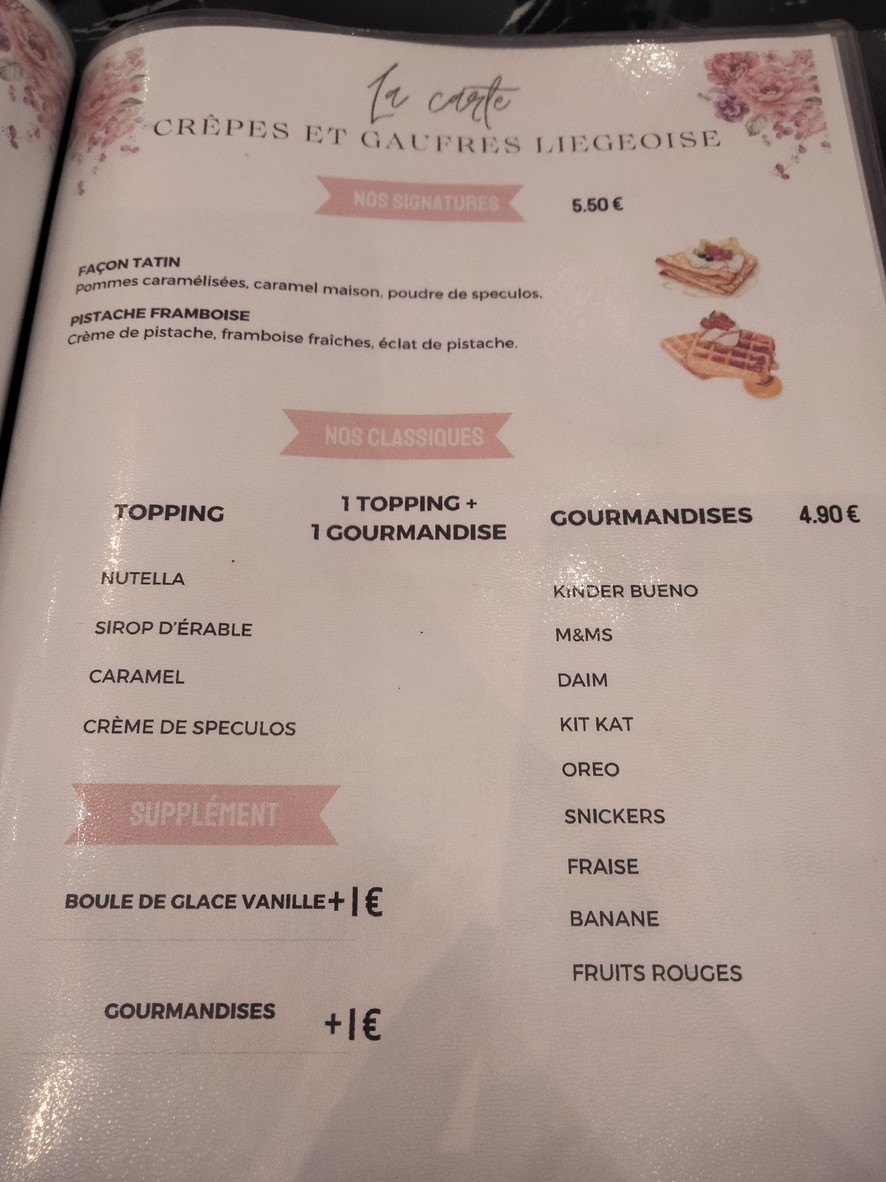 TEMA'S CAKE AULNAY-SOUS-BOIS menu 3