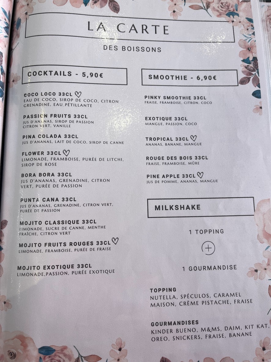 TEMA'S CAKE AULNAY-SOUS-BOIS menu 4