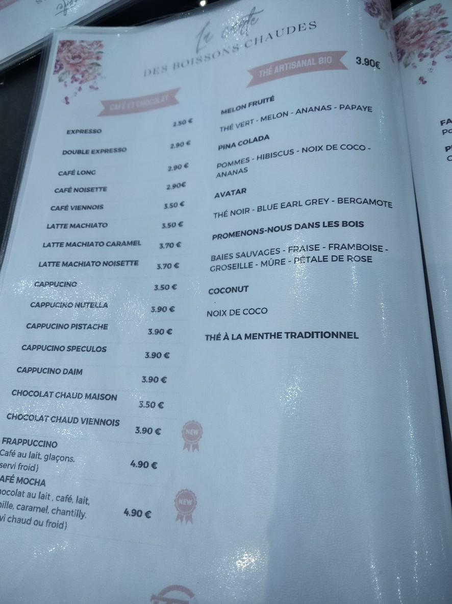 TEMA'S CAKE AULNAY-SOUS-BOIS menu 5