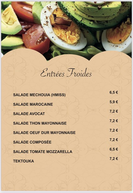 Restaurant La Baraka