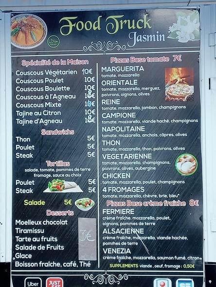 Jasmin Food Truck
