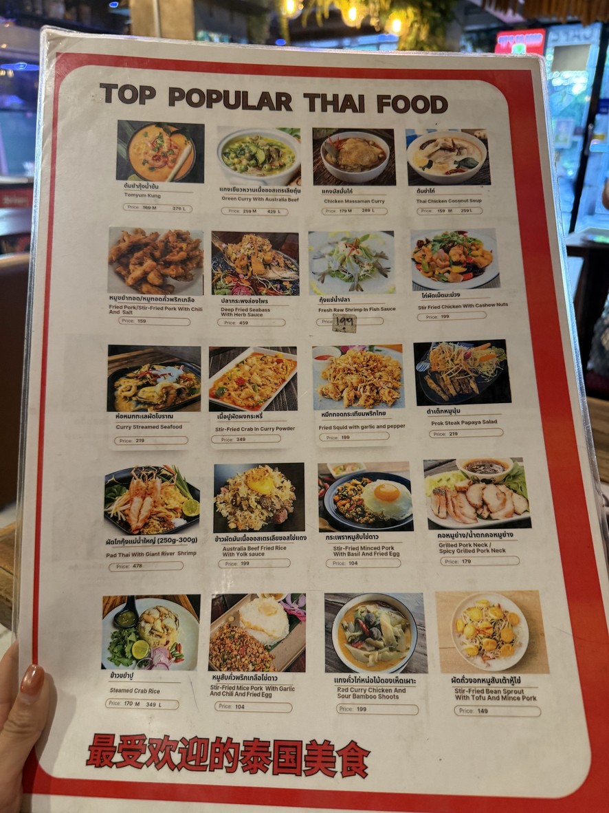 ขนมโปรด By The Box Of Fit menu 1