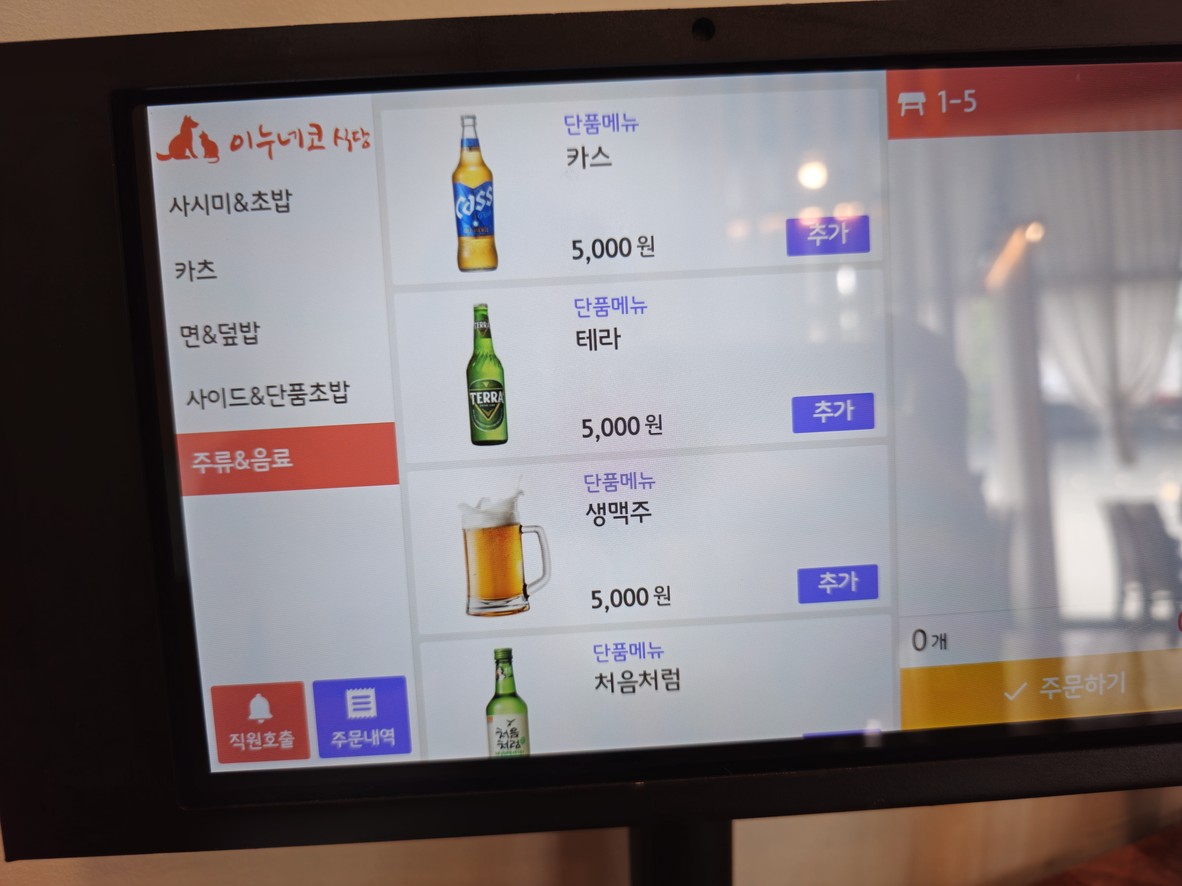 Inuneko食堂 menu 4