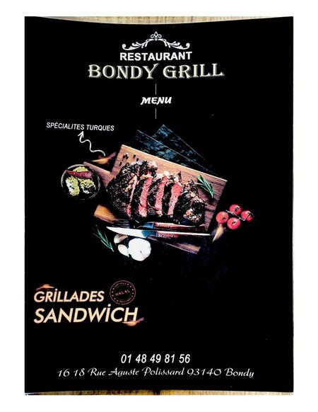 Bondy Grill