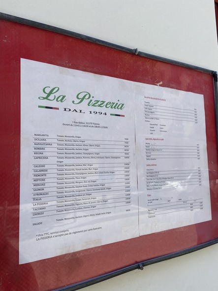 La Pizzeria