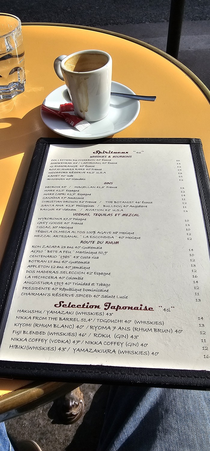 Café Charbon menu 4