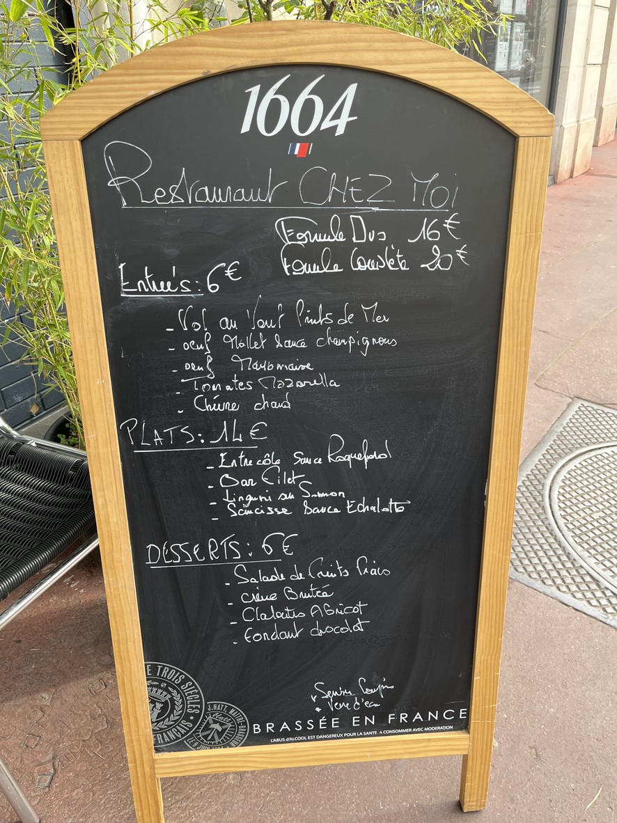 Chez Moi menu 3