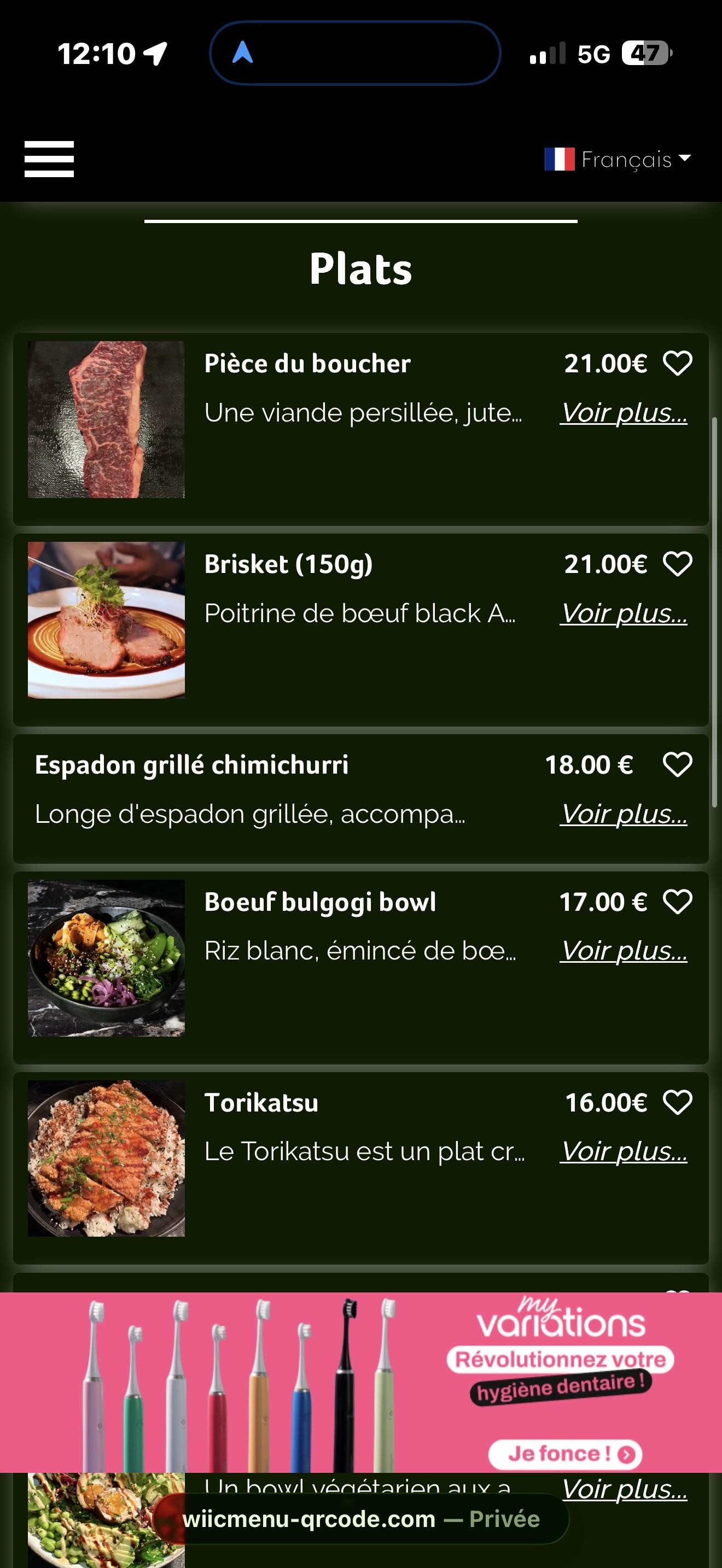Menu image 2
