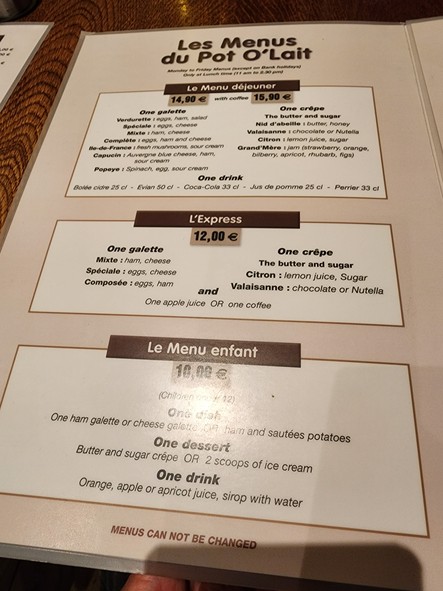Le Pot O'Lait