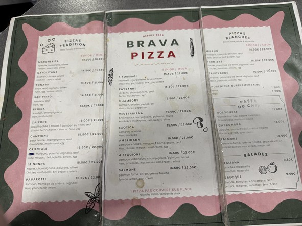 BRAVA PIZZA