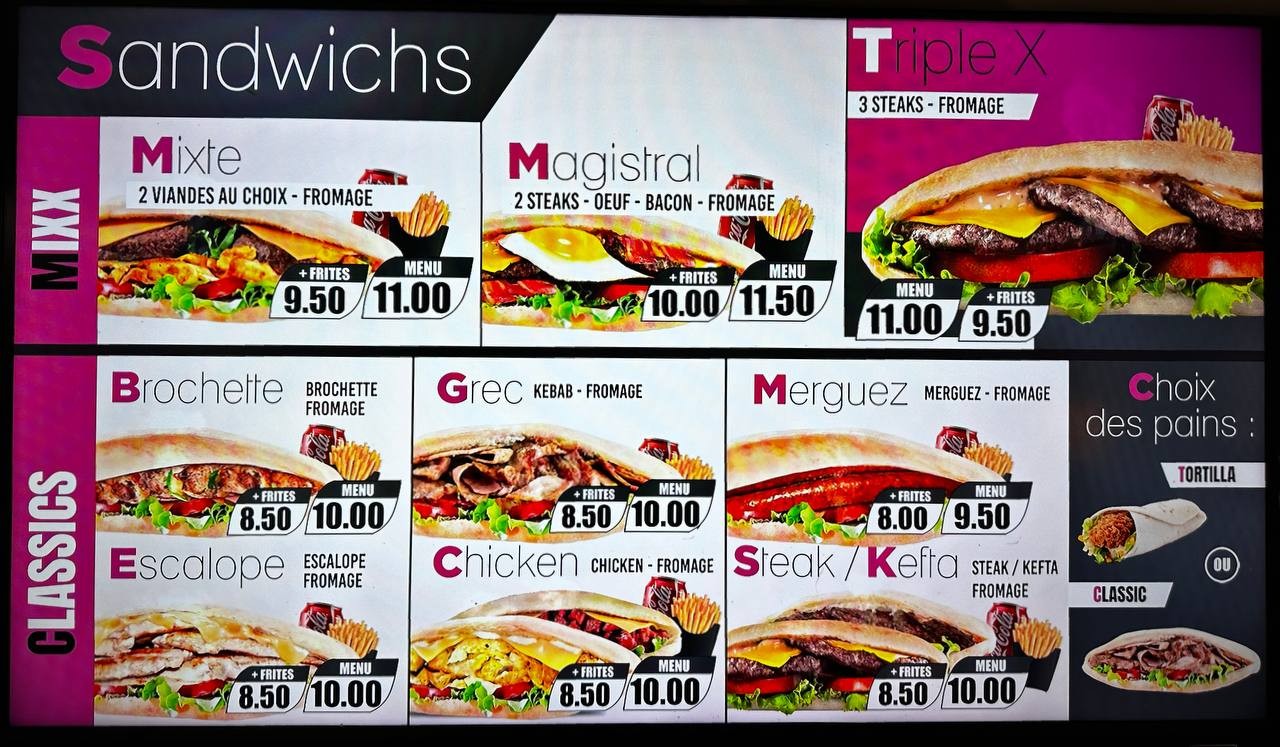 Mac Doner menu 2