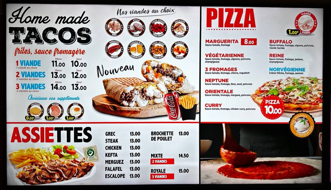 Mac Doner menu 4
