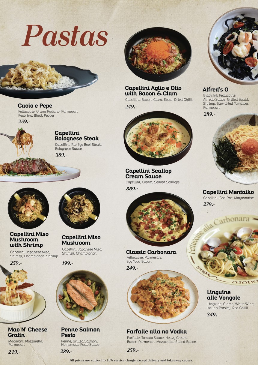 Knock Knock Cafe & Bar menu 3