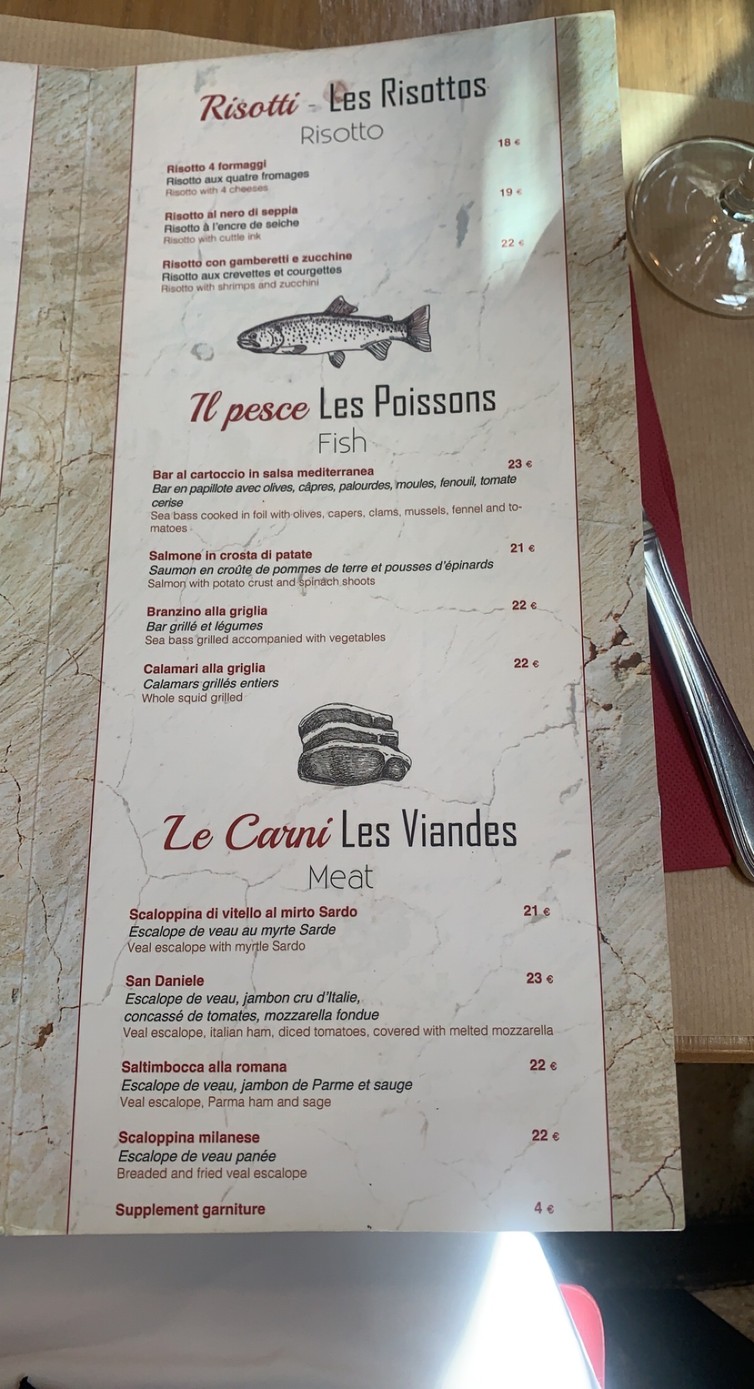 Monteleone menu 3