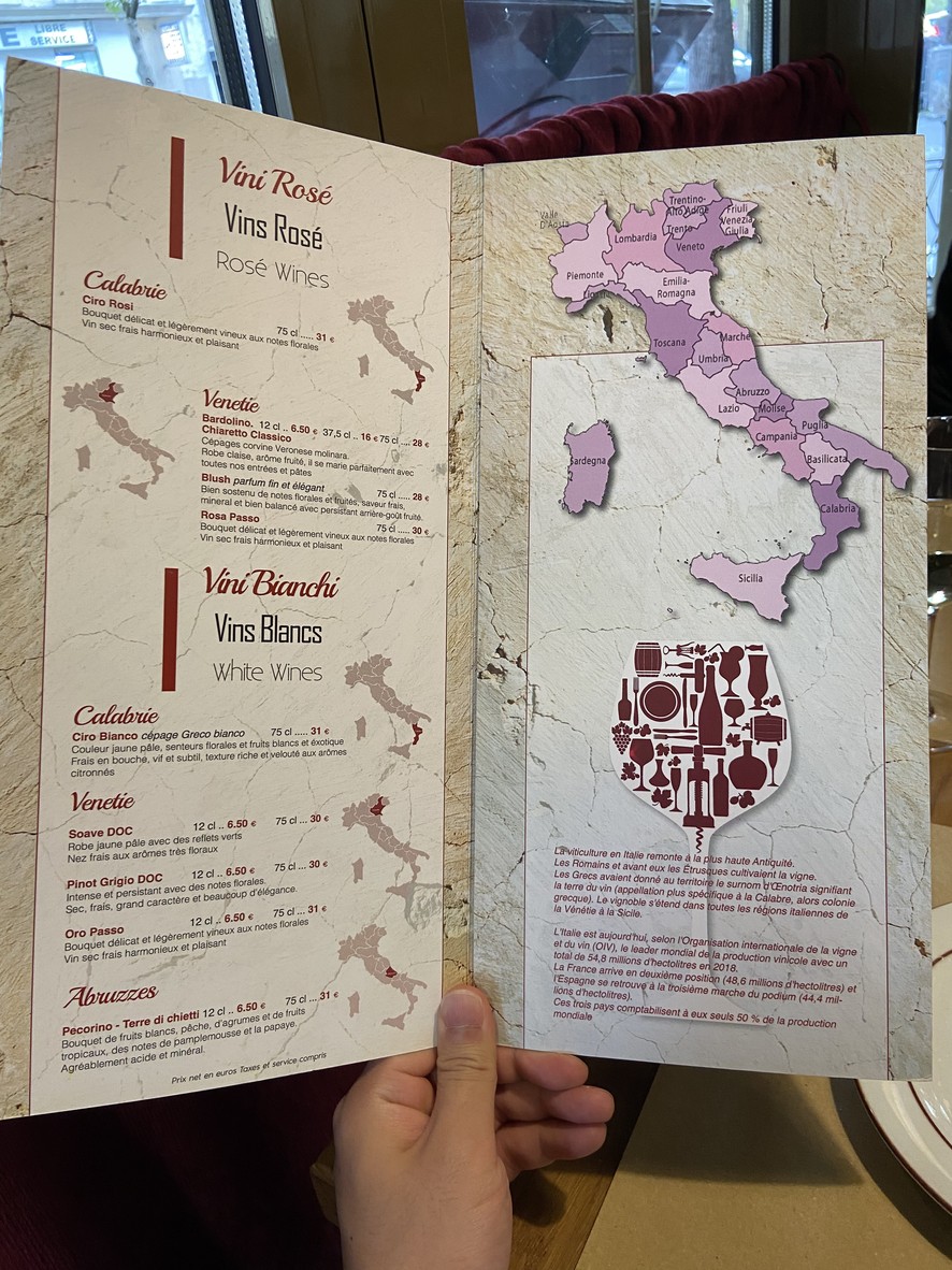 Monteleone menu 5