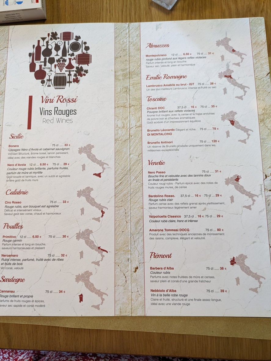 Monteleone menu 6