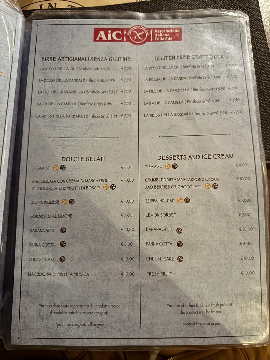 Pizza in Trevi - Fontana di Trevi menu 4