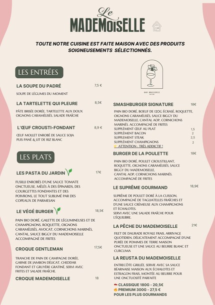 Le Mademoiselle