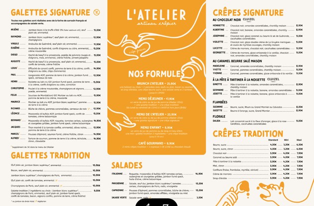 L'Atelier Artisan Crêpier - Neuilly
