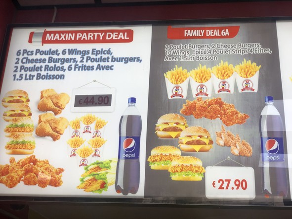 Maxin Chicken