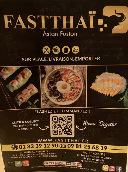 Fast Thaï