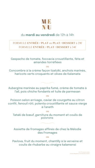 À Table !