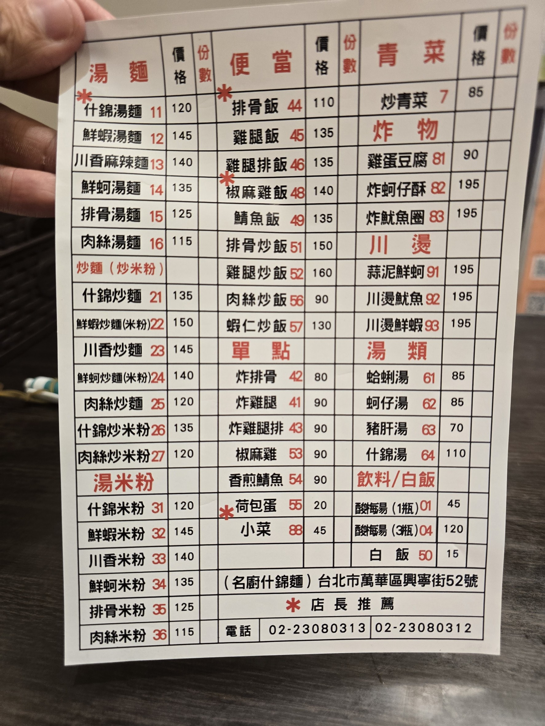 Menu image 1