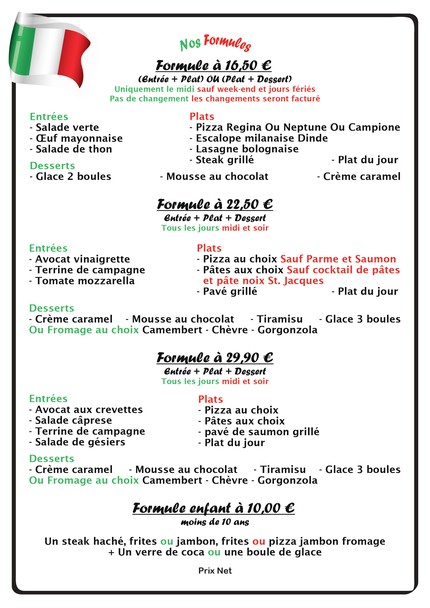 Restaurant Pizzeria PALERMO