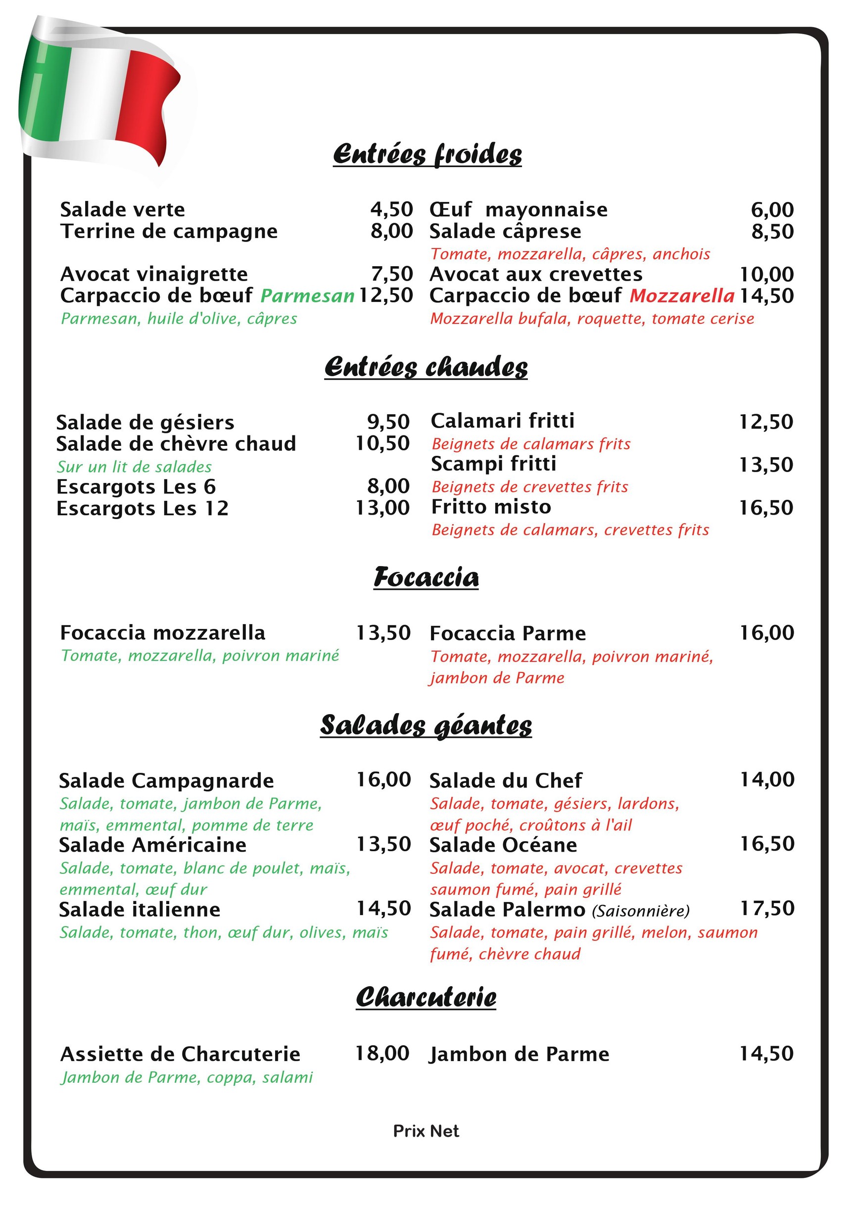 Menu image 2