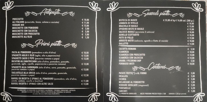 Trattoria da Marcello