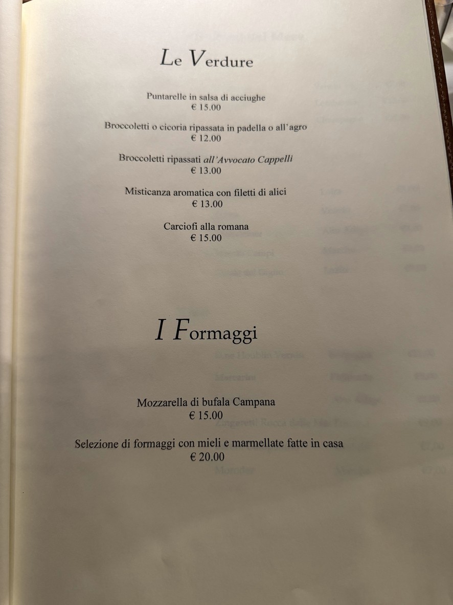 Al Ceppo menu 5