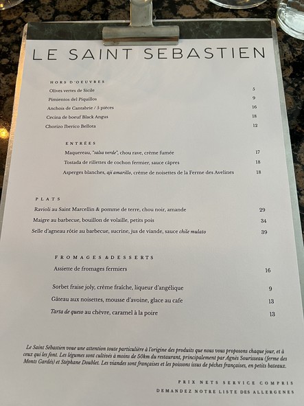 Le Saint Sébastien