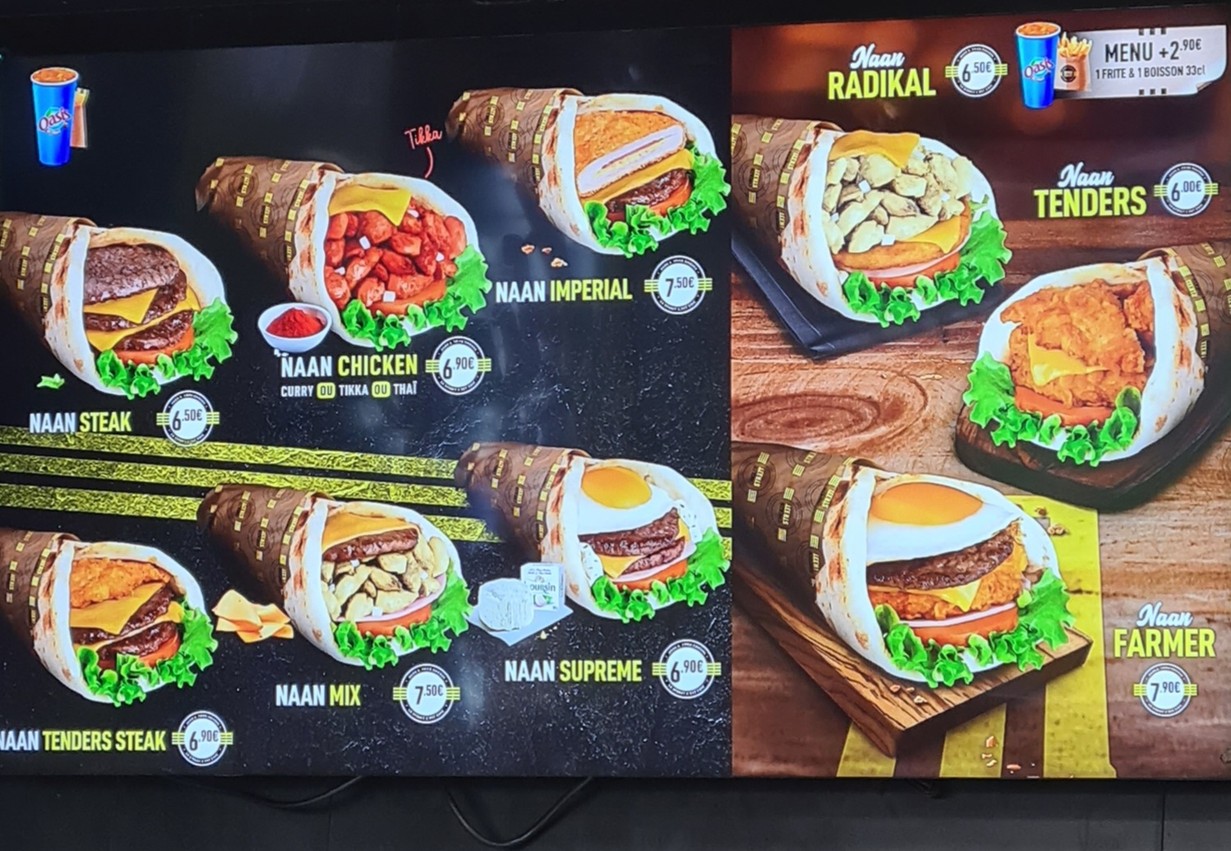 Chicken Street menu 2