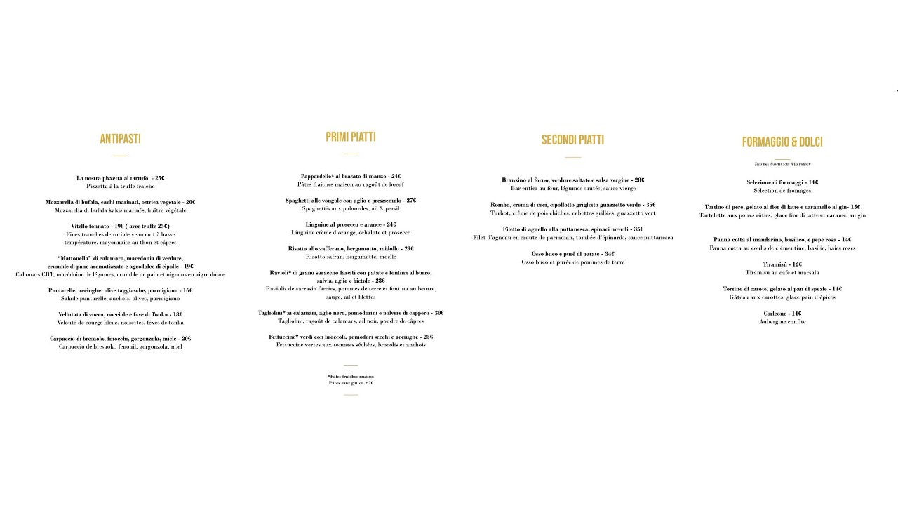 L'Enoteca menu 1