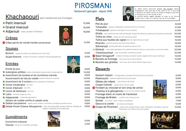 Pirosmani Restaurant