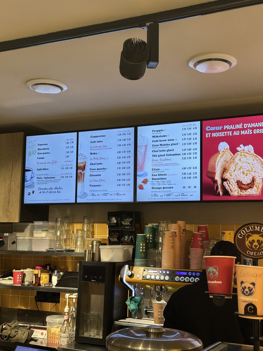 Columbus Café & Co menu 2