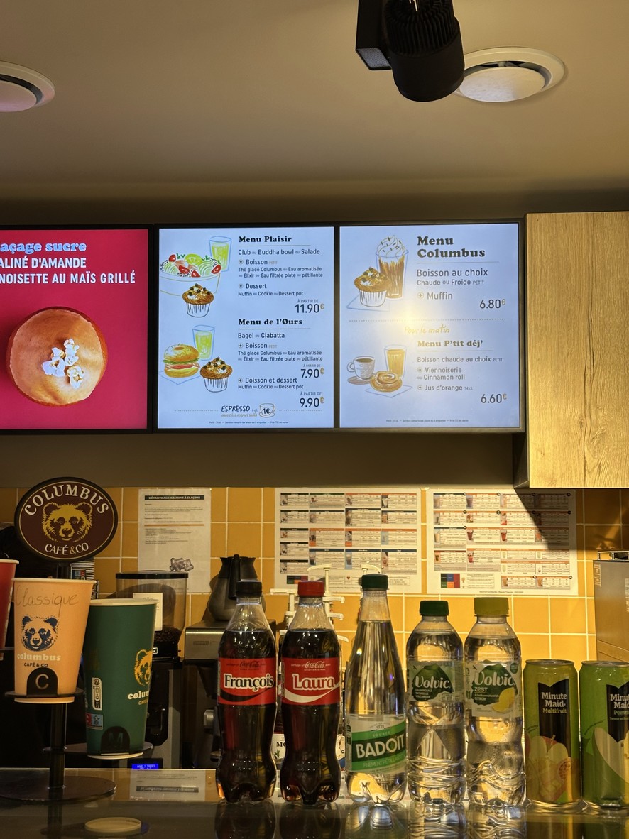 Columbus Café & Co menu 3