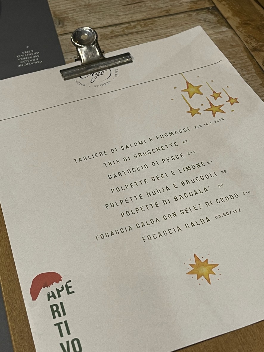 Ugo menu 1