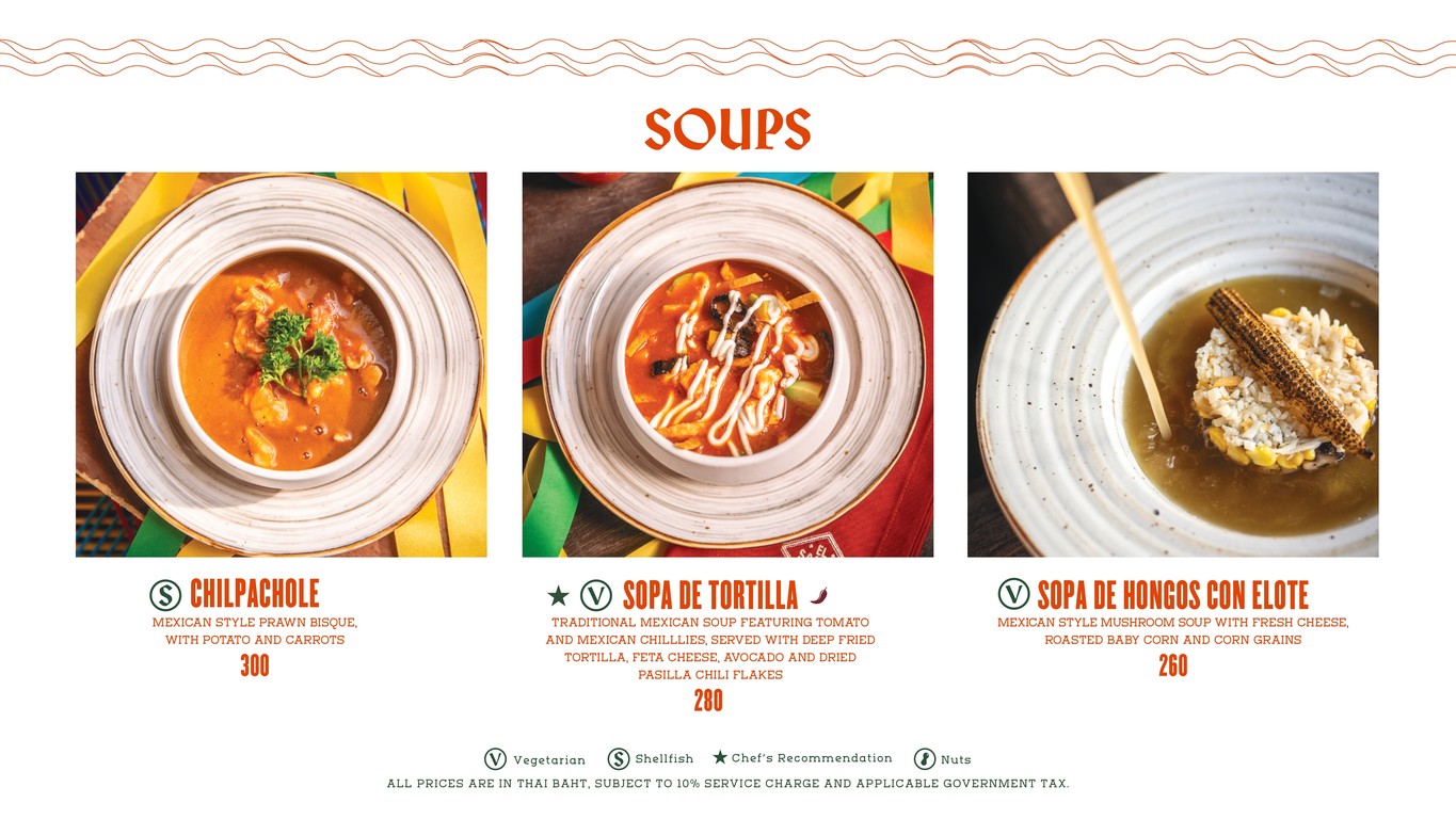 El Santo Restaurant and Bar menu 2